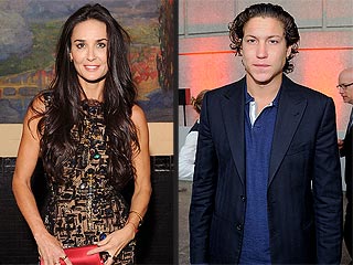 Demi Moore New Boyfriend 2013