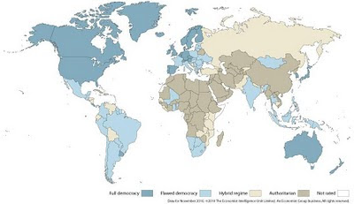 Democracy Government Countries