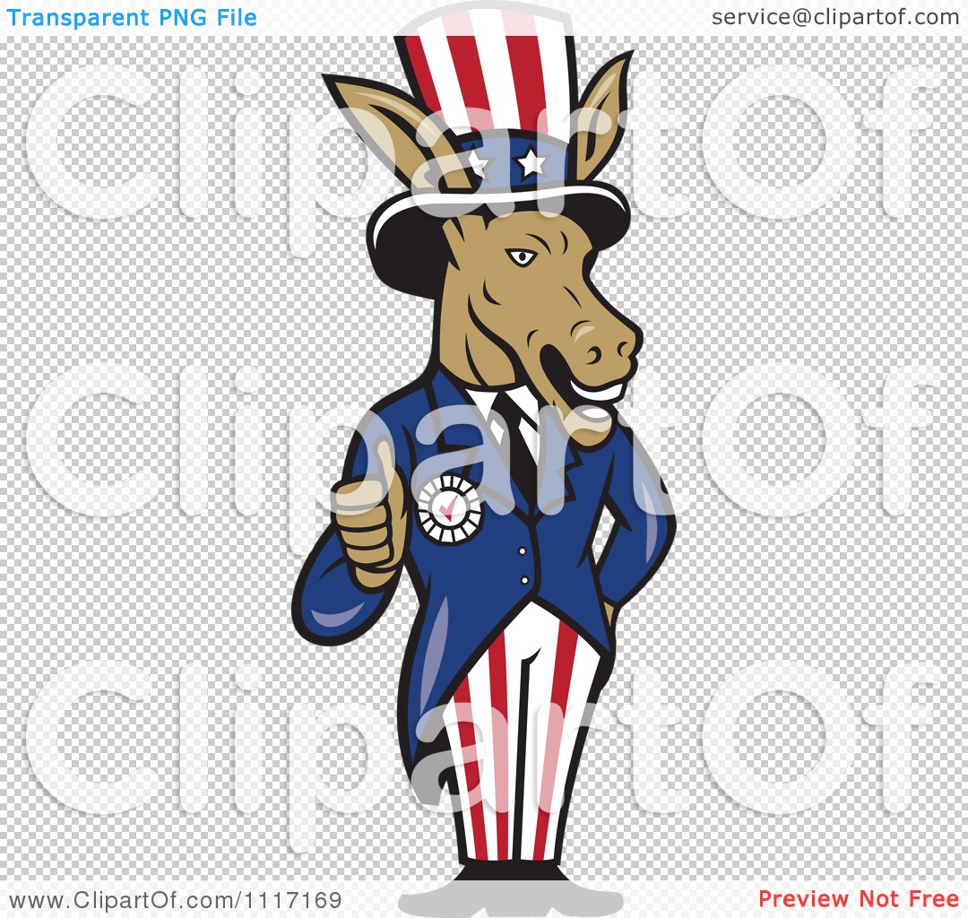 Democratic Party Donkey Logo