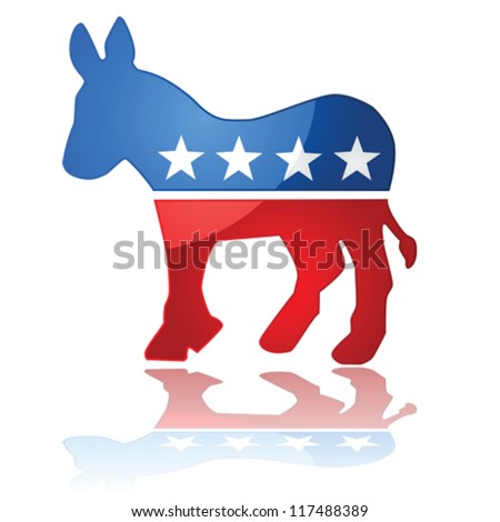 Democratic Party Donkey Logo