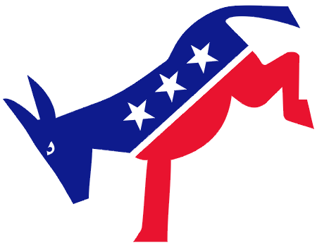 Democratic Party Donkey Logo