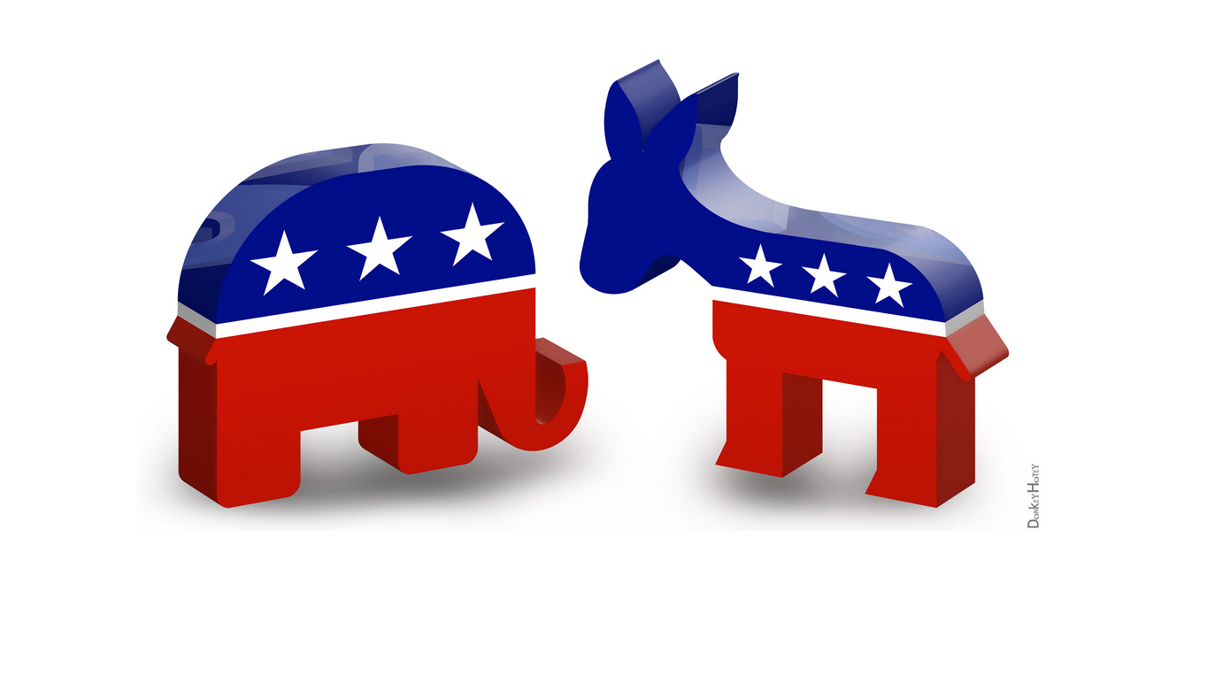 Democratic Party Donkey Logo