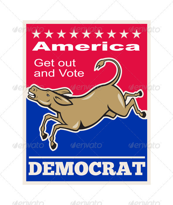 Democratic Party Donkey Pictures