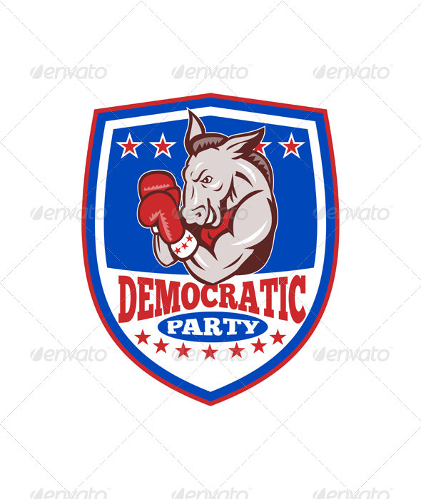 Democratic Party Donkey Pictures