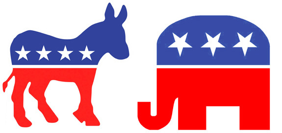 Democratic Party Donkey Symbol