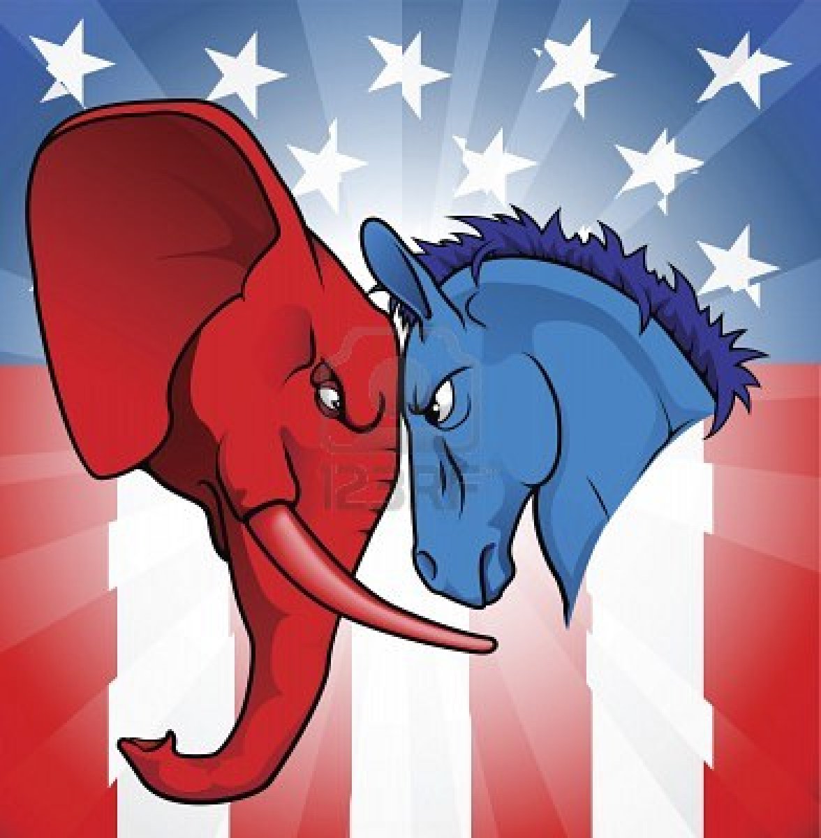 Democratic Party Donkey Symbol