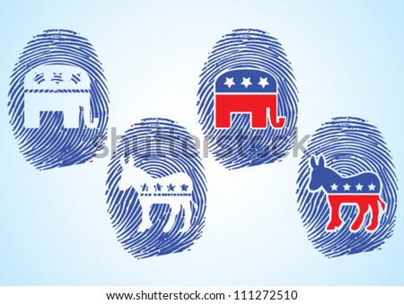 Democratic Party Logo Vector