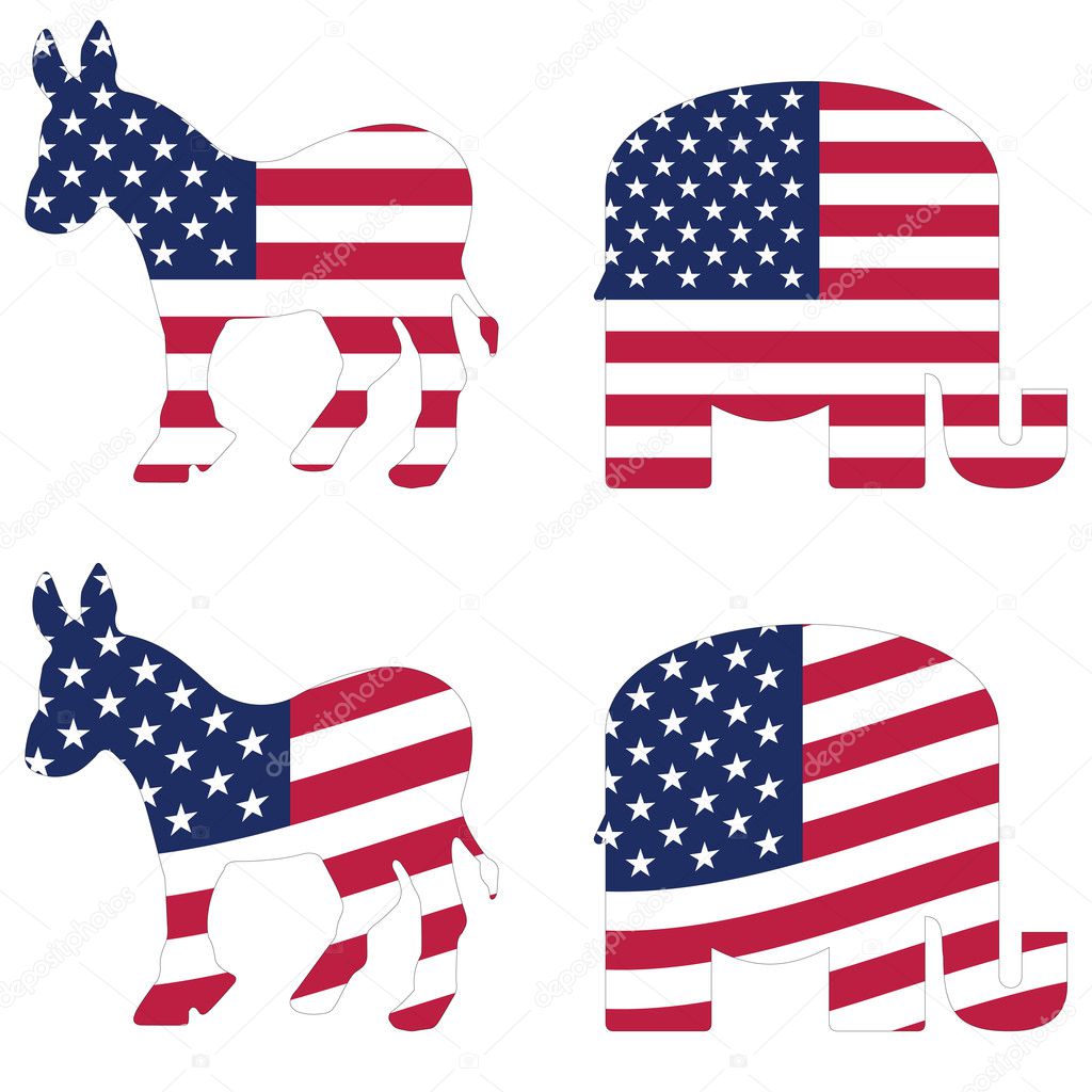 Democratic Party Logo Vector