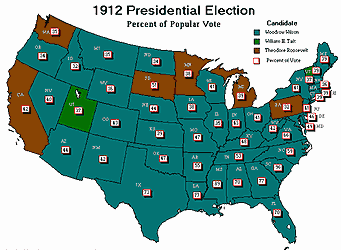 Democratic Party Platform 1912