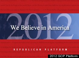 Democratic Party Platform 2012 Taxes