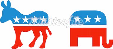 Democratic Party Symbol And Color