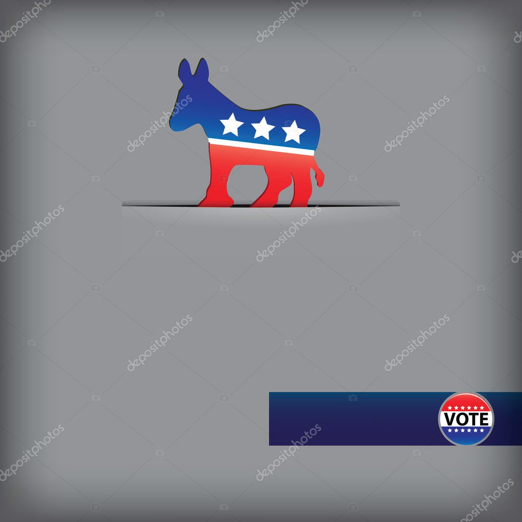 Democratic Party Symbol And Color