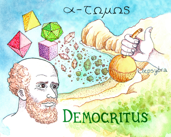 Democritus Atomic Structure