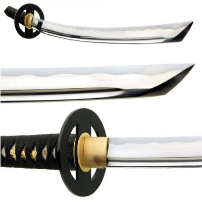 Demon Eyes Kyo Sword