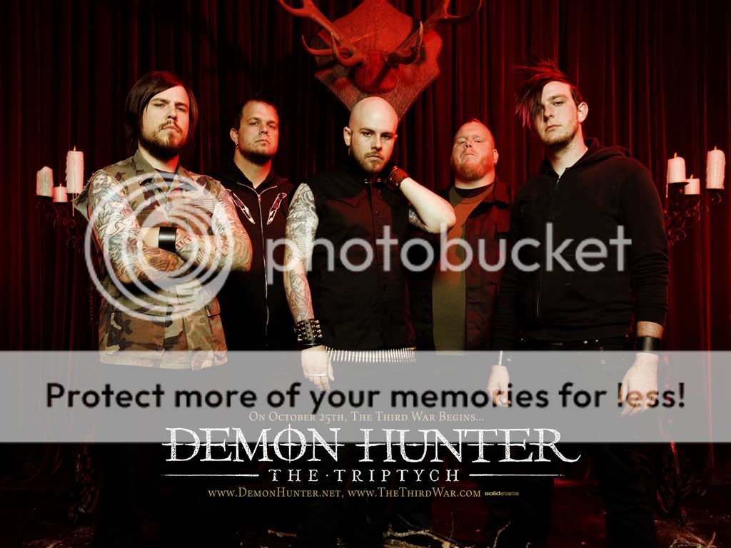 Demon Hunter Band Wallpaper