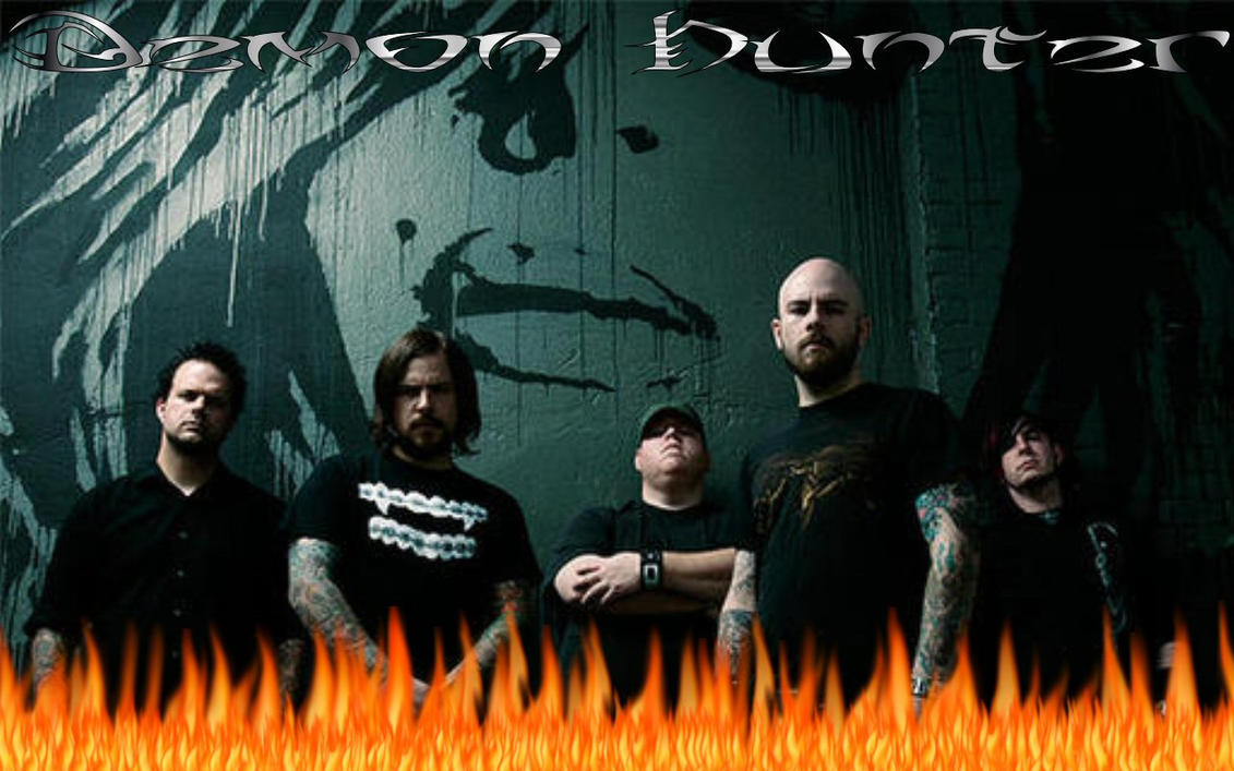 Demon Hunter Band Wallpaper