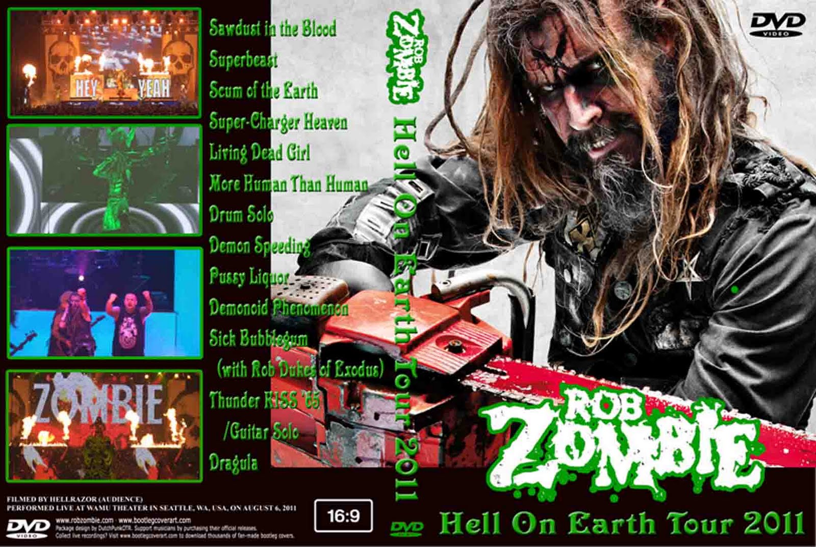 Demonoid Phenomenon Rob Zombie