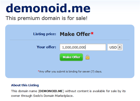 Demonoid.me Down