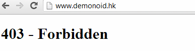 Demonoid.me Down