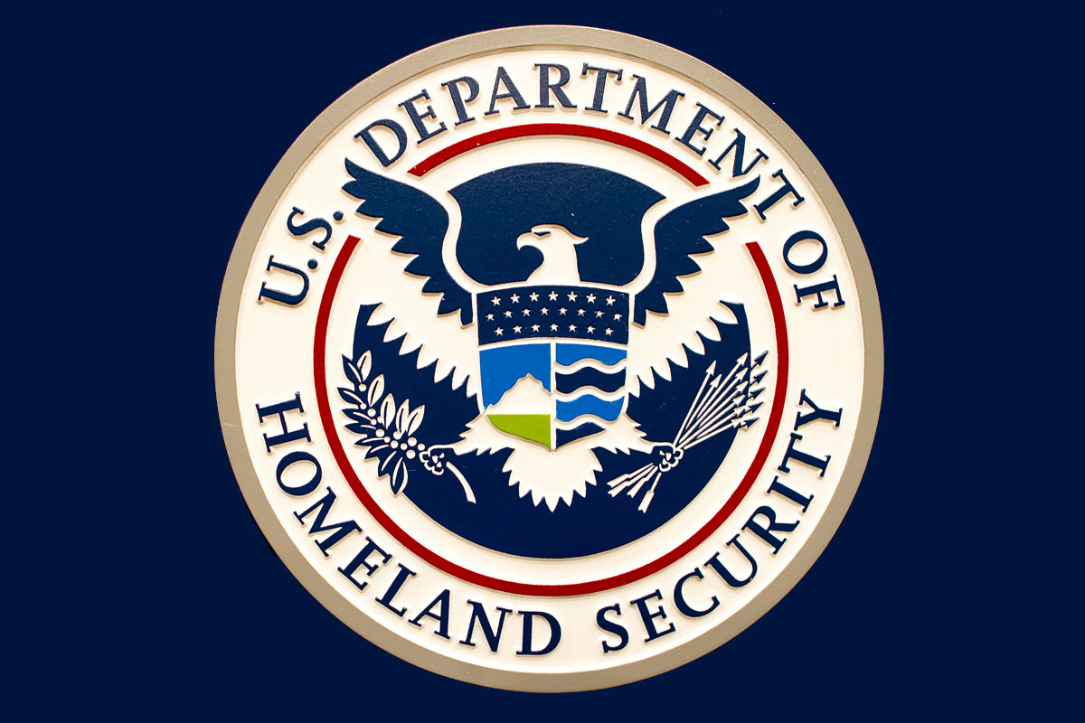 Department Of Homeland Security Logo