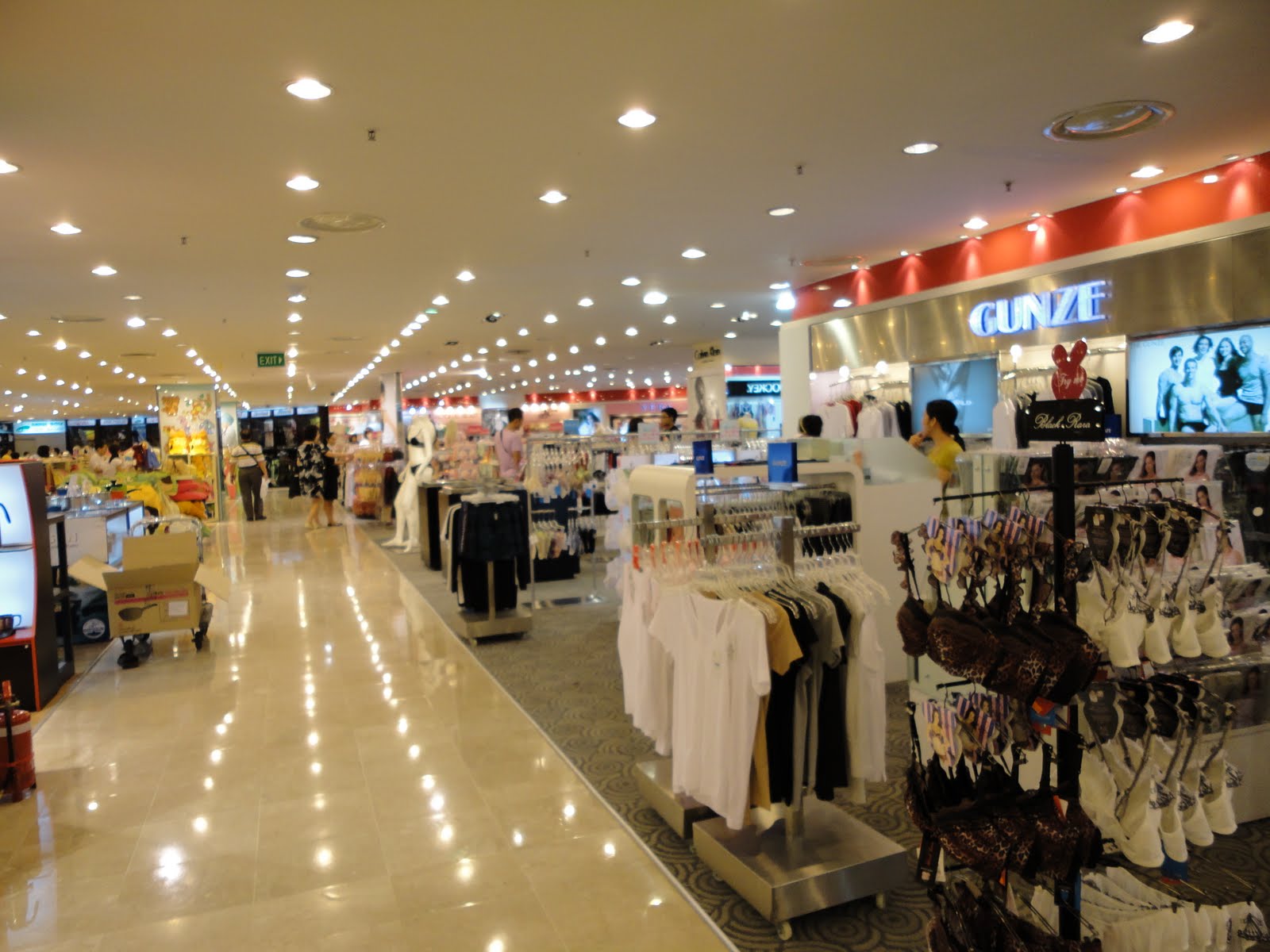 Departmental Stores Images