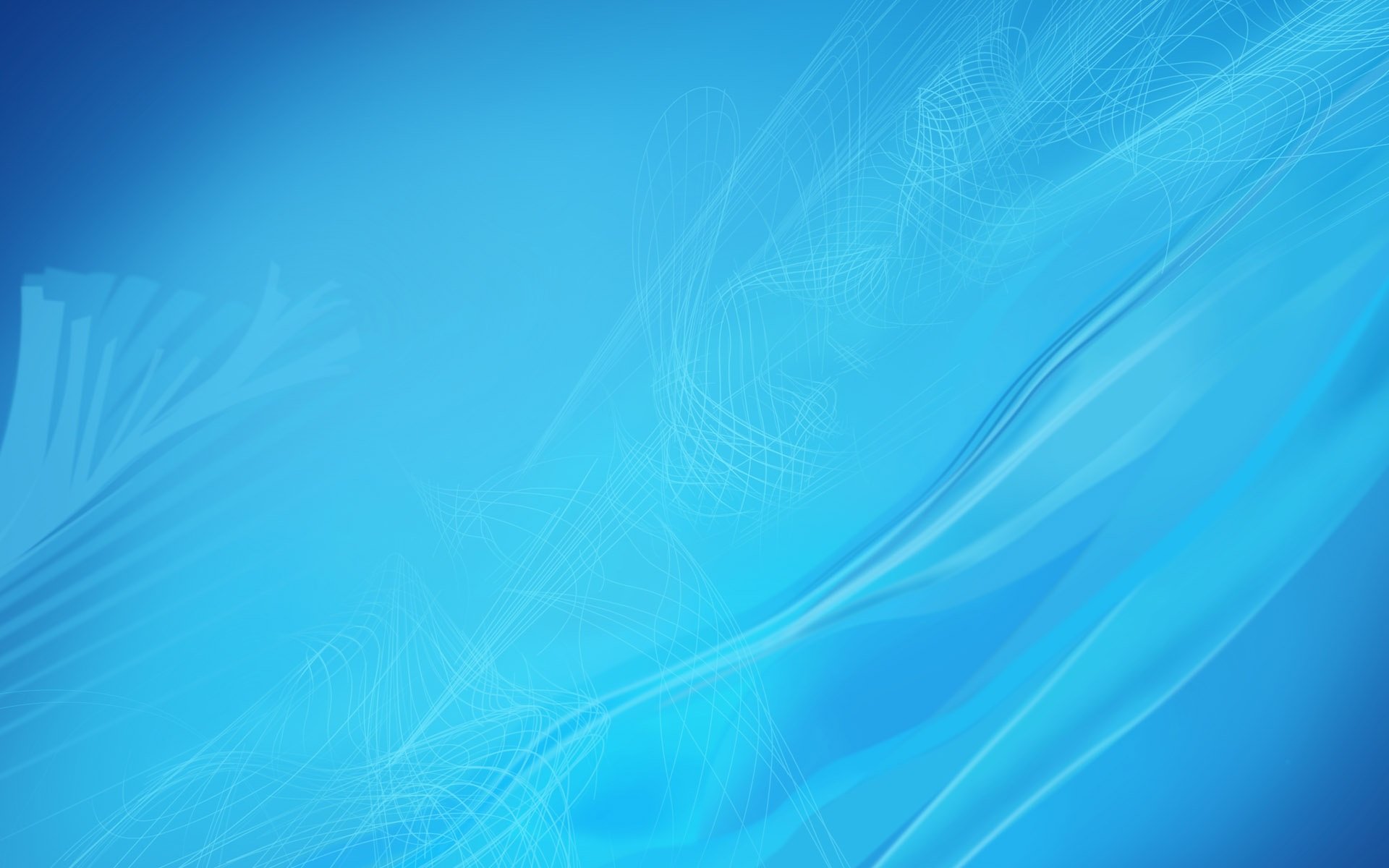 Desktop Wallpaper Abstract Blue