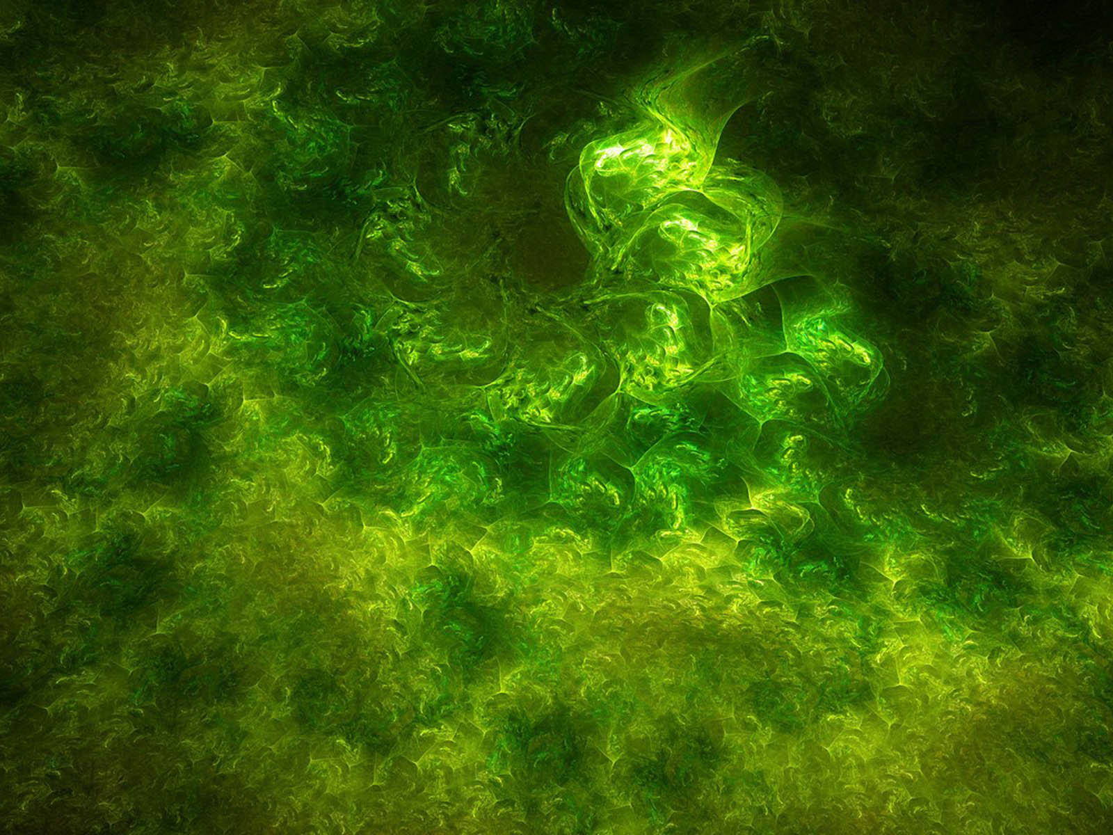 Desktop Wallpaper Abstract Green