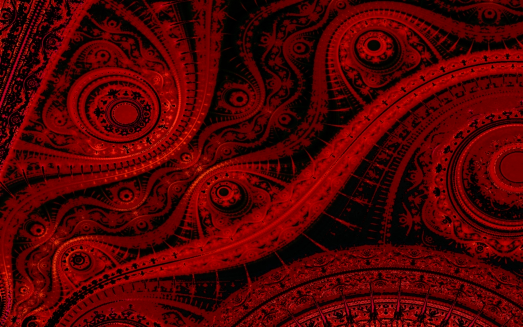 Desktop Wallpaper Abstract Red