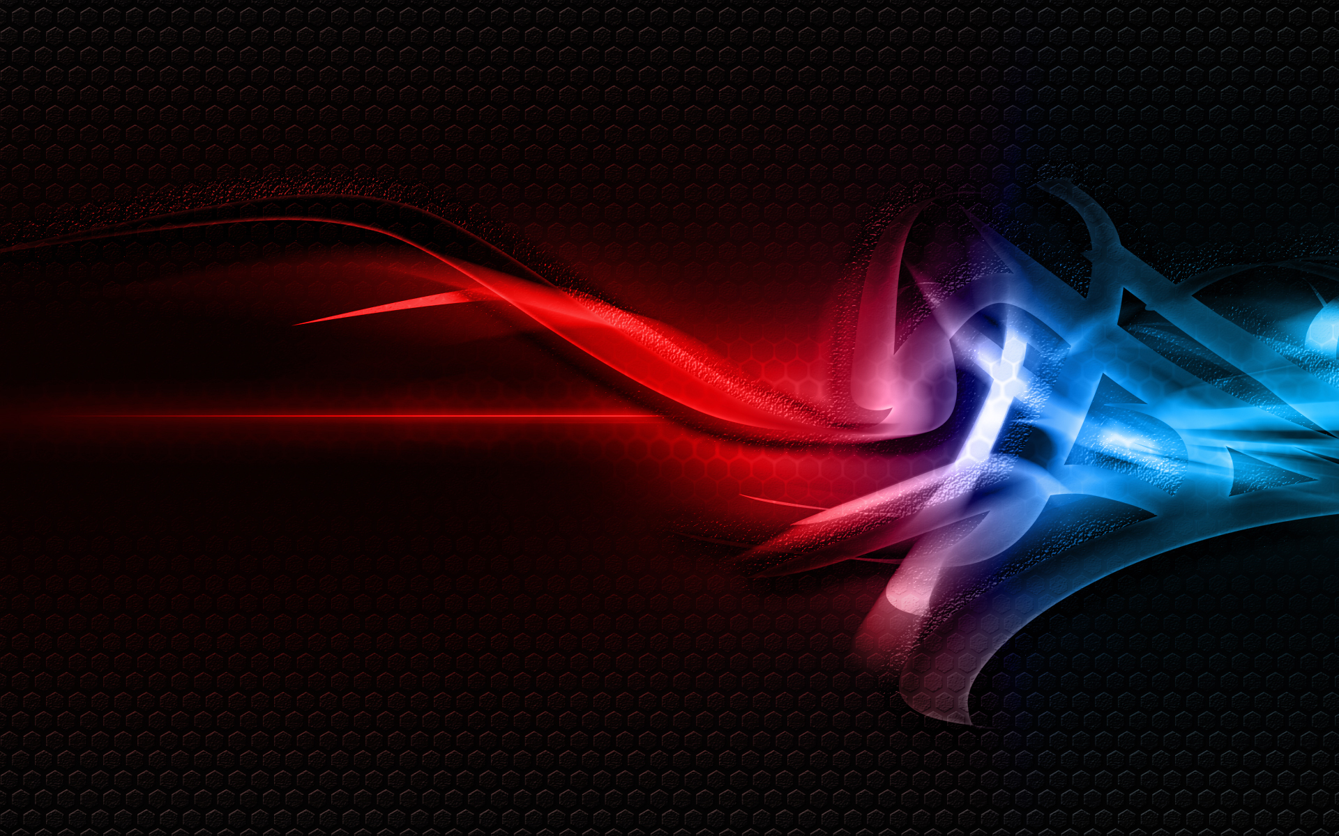 Desktop Wallpaper Abstract Red