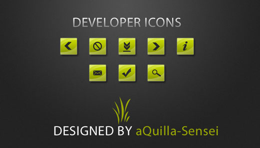 Developer Icon Set