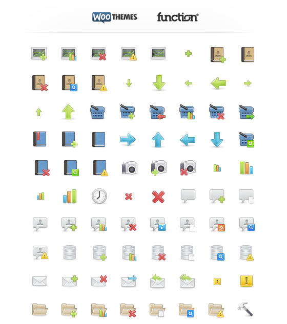 Developer Icon Set