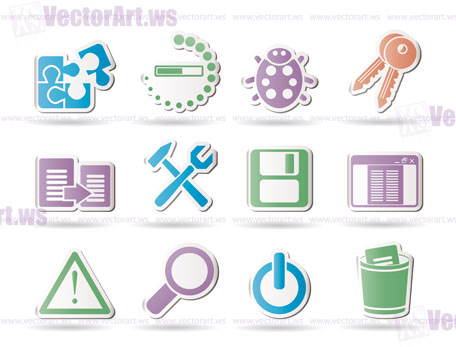 Developer Icons Free