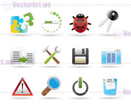 Developer Icons Free