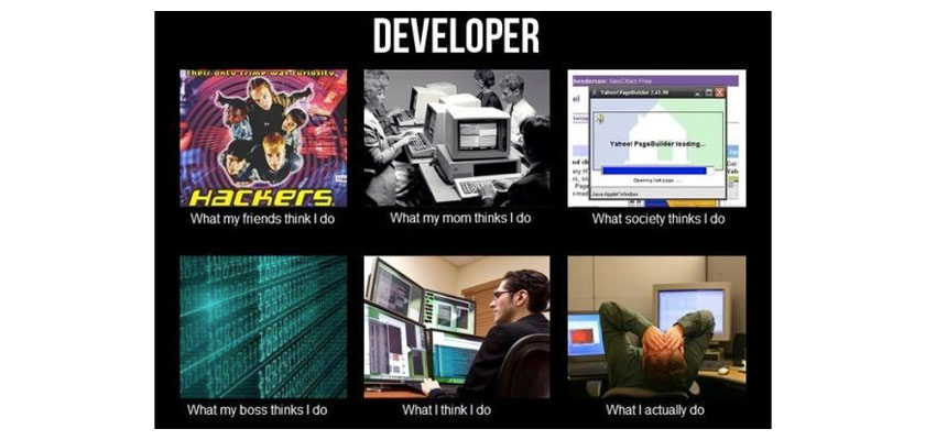 Developer Meme