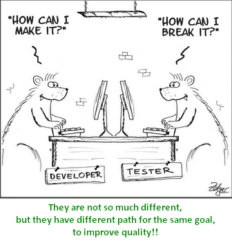 Developer Vs Tester Funny