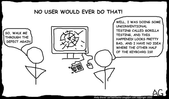 Developer Vs Tester Images