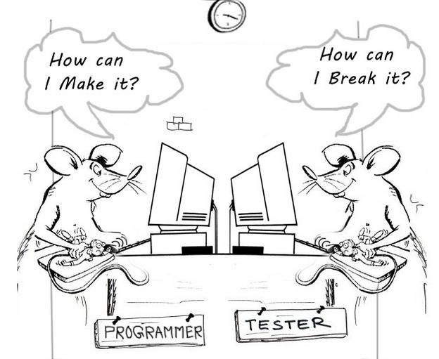 Developer Vs Tester Quotes