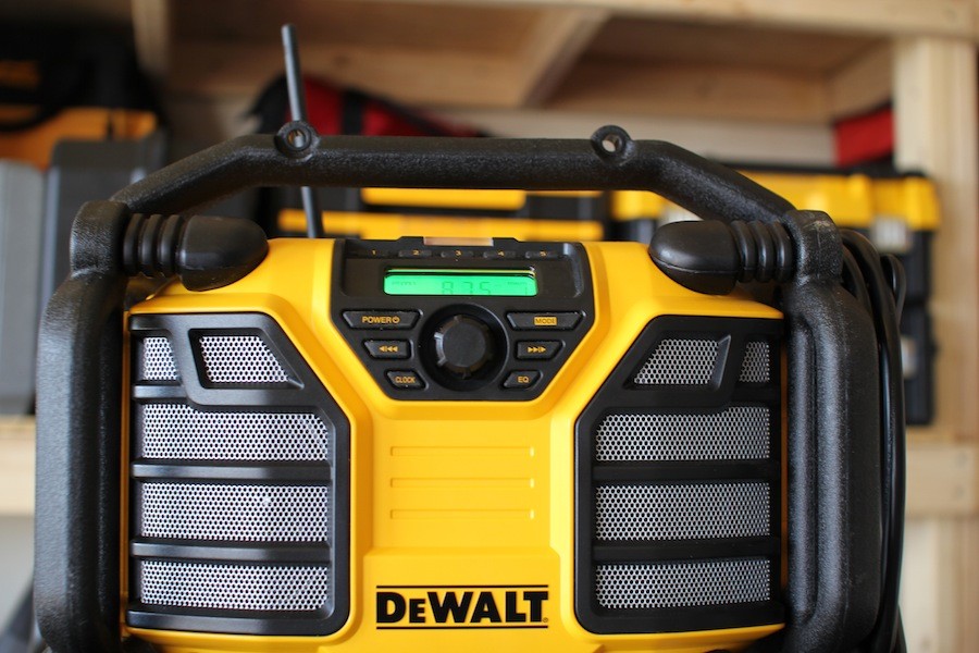 Dewalt Jobsite Radio