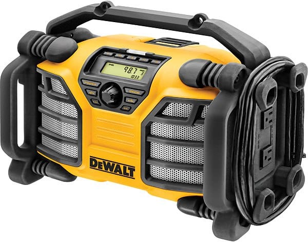 Dewalt Jobsite Radio