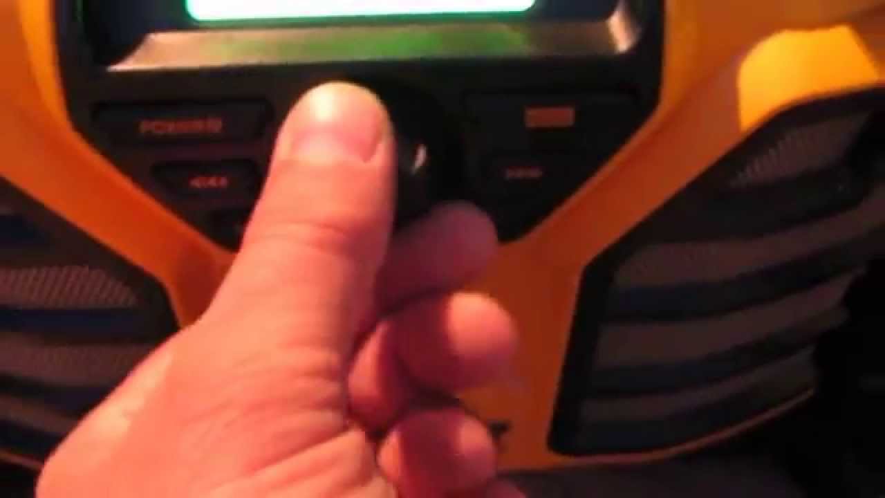 Dewalt Jobsite Radio