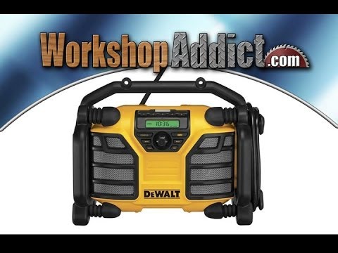 Dewalt Worksite Radio 20 Volt