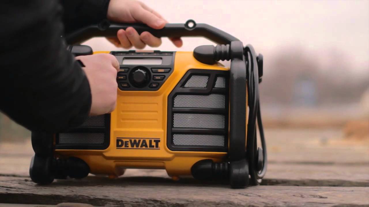 Dewalt Worksite Radio 20v