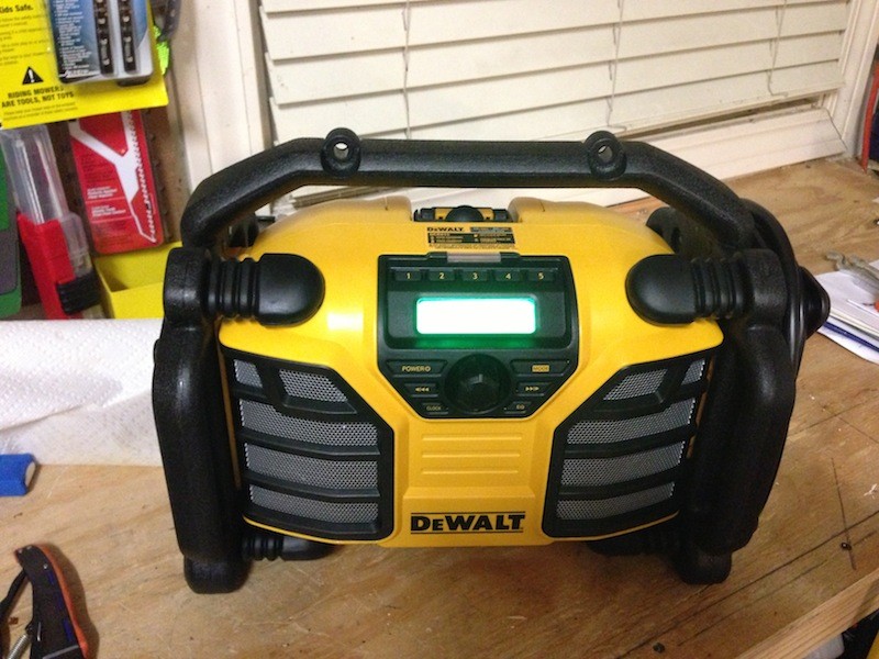 Dewalt Worksite Radio 20v