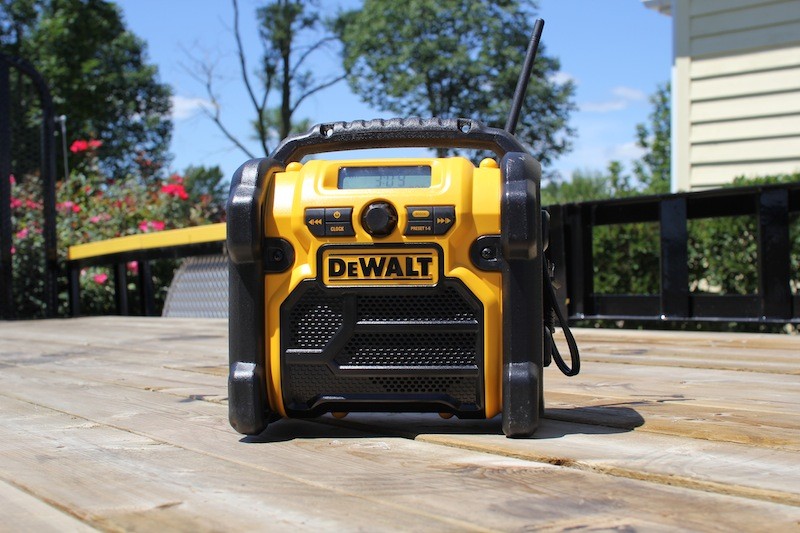 Dewalt Worksite Radio