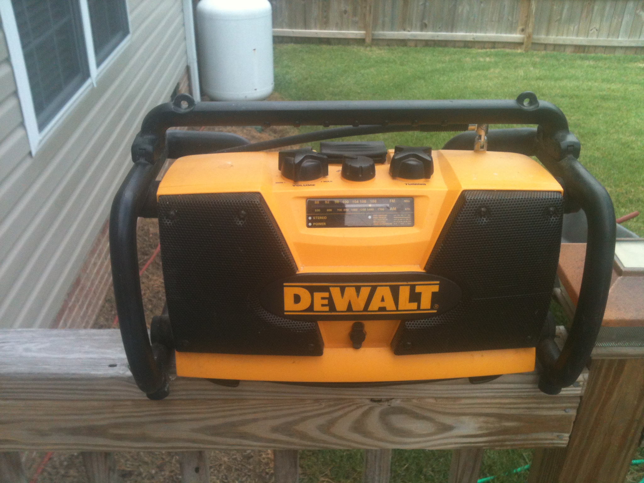 Dewalt Worksite Radio