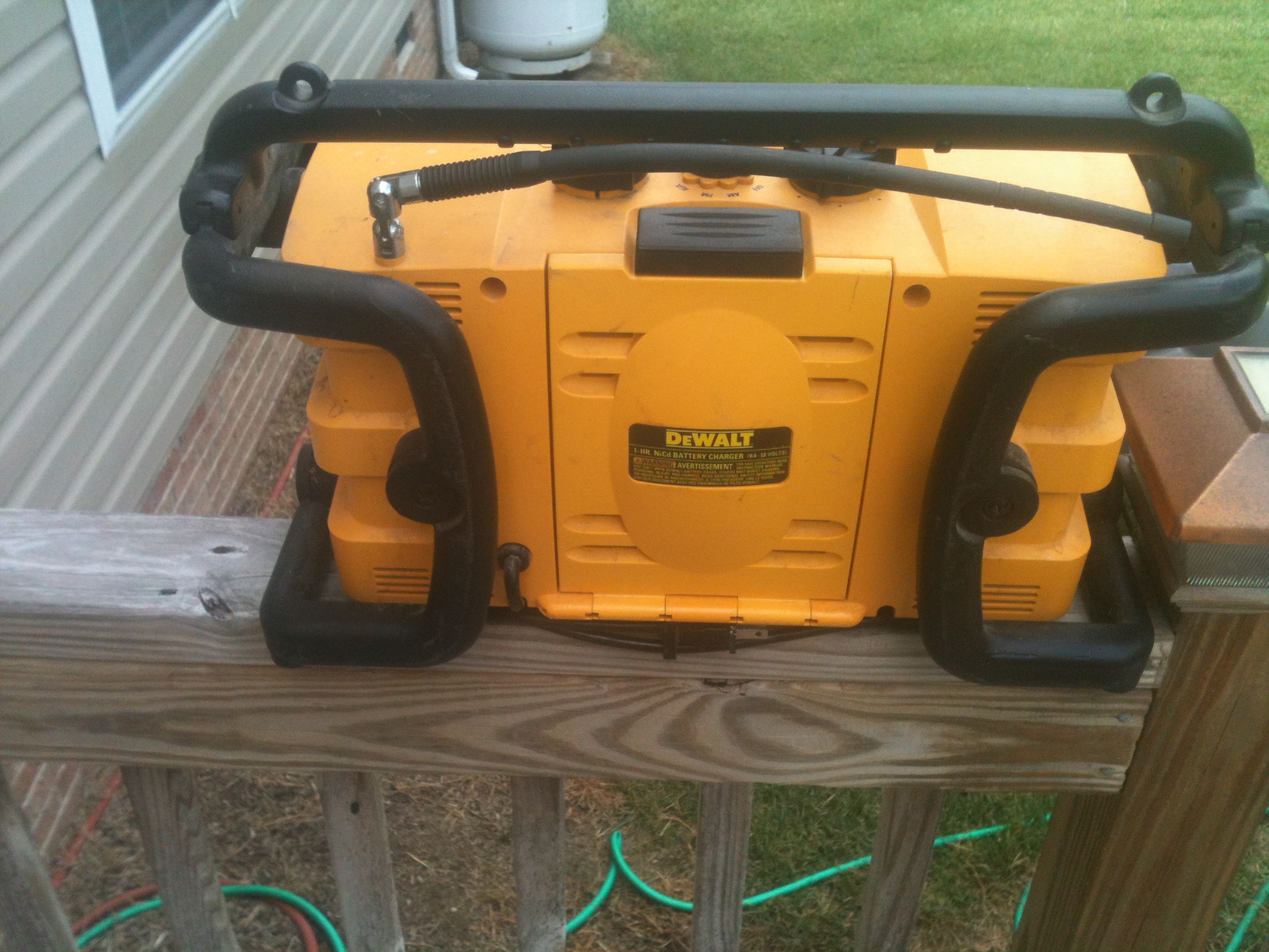 Dewalt Worksite Radio