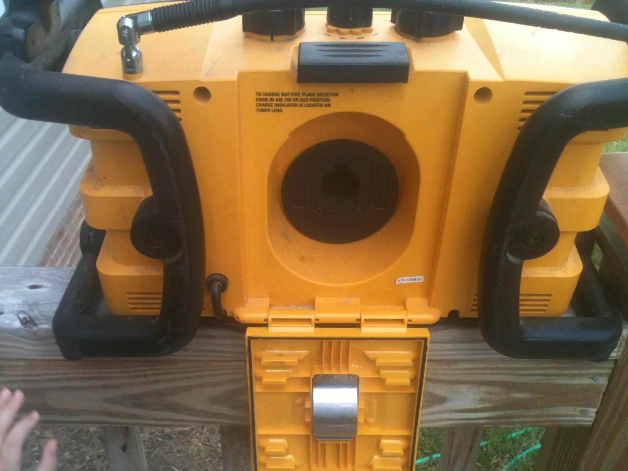 Dewalt Worksite Radio