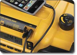 Dewalt Worksite Radio Review