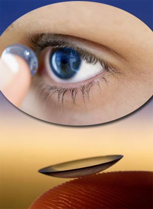 Different Contact Lenses Colors