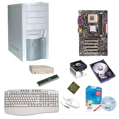 Different Hardware Devices Of Computer